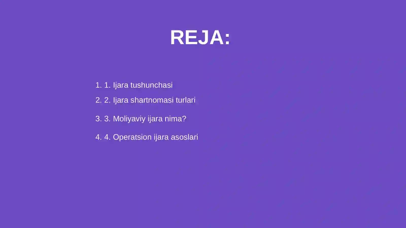 Ijara shartnomasi 2