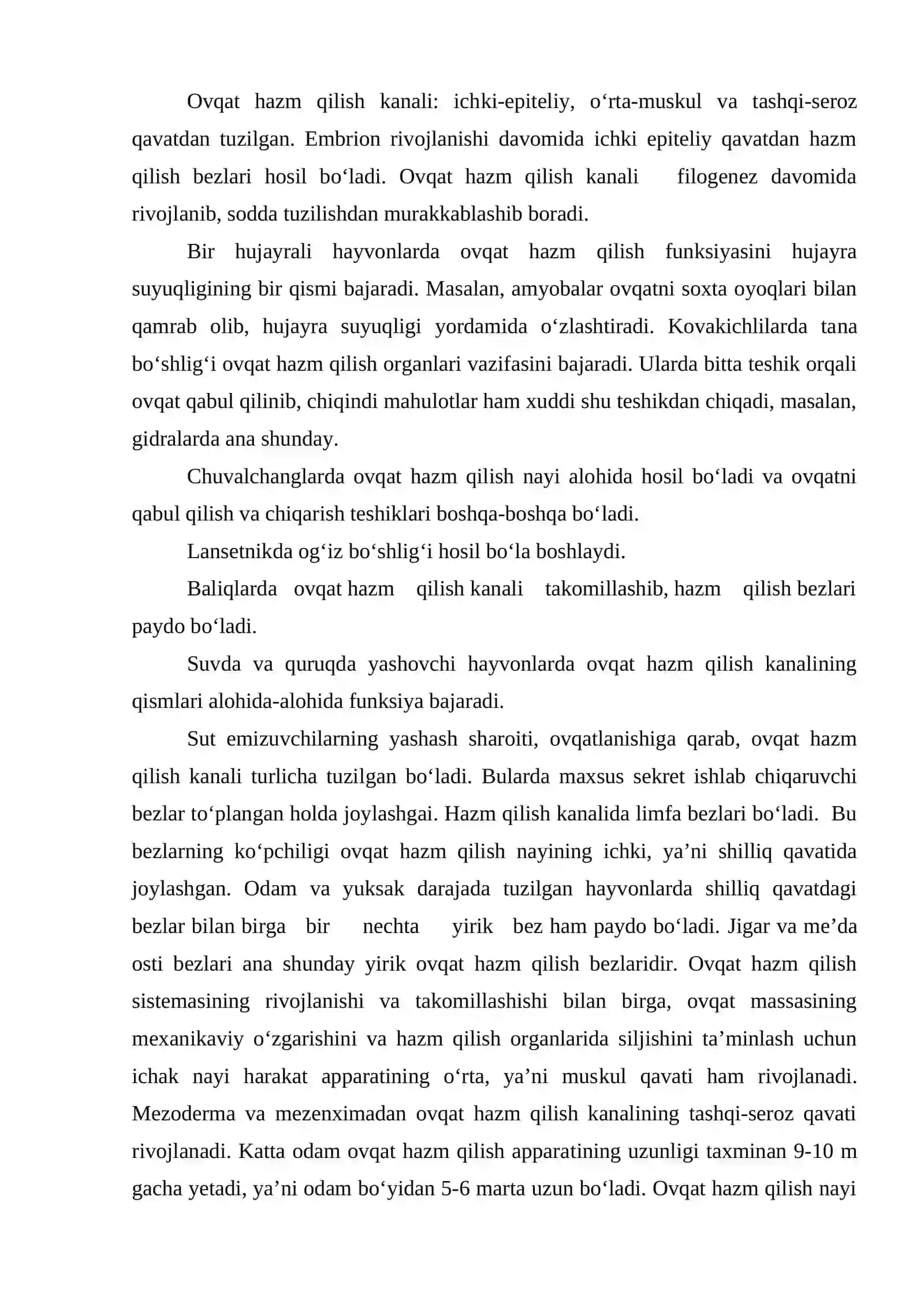 6-MA’RUZA OVQAT HAZM QILISH SISTEMASI. OG’IZ BO’SHLIG’I, HALQUM VA QIZILO’NGACHNING TUZILISHI 2