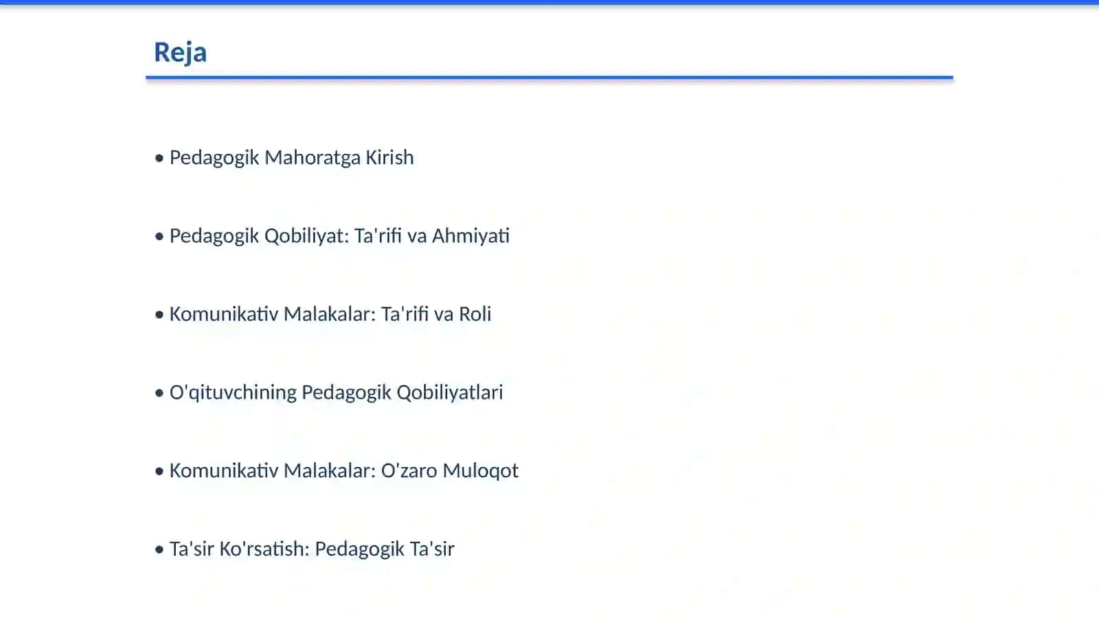 Pedagogik Mahorat: O'qituvchi Faoliyatining Asosiy Komponentlari 2