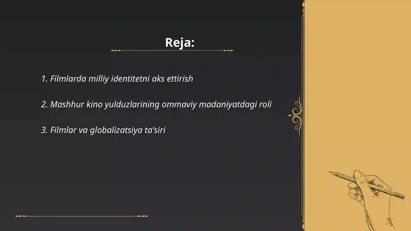 Filmlar va ommaviy madaniyat 2