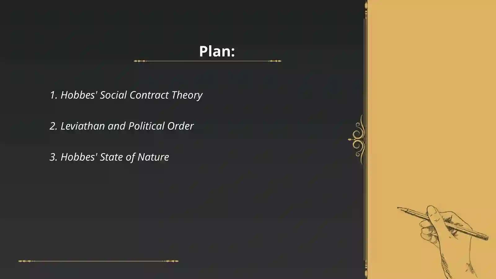 Hobbes' Social Contract Theory 2