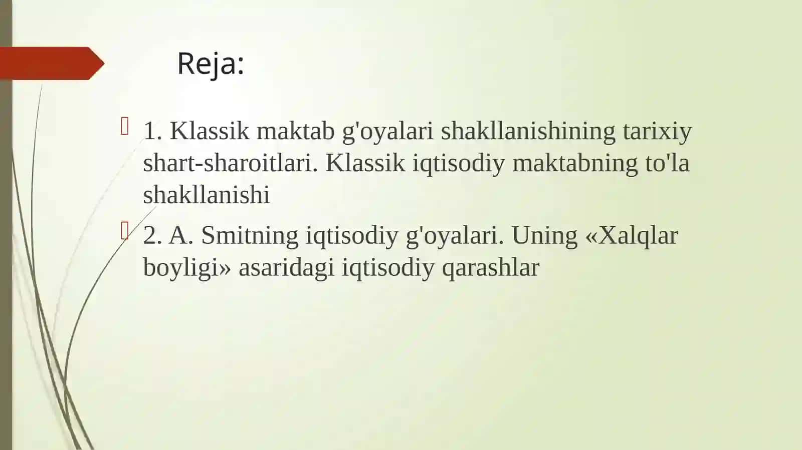 A.Smitning iqtisodiy ta'limoti 2