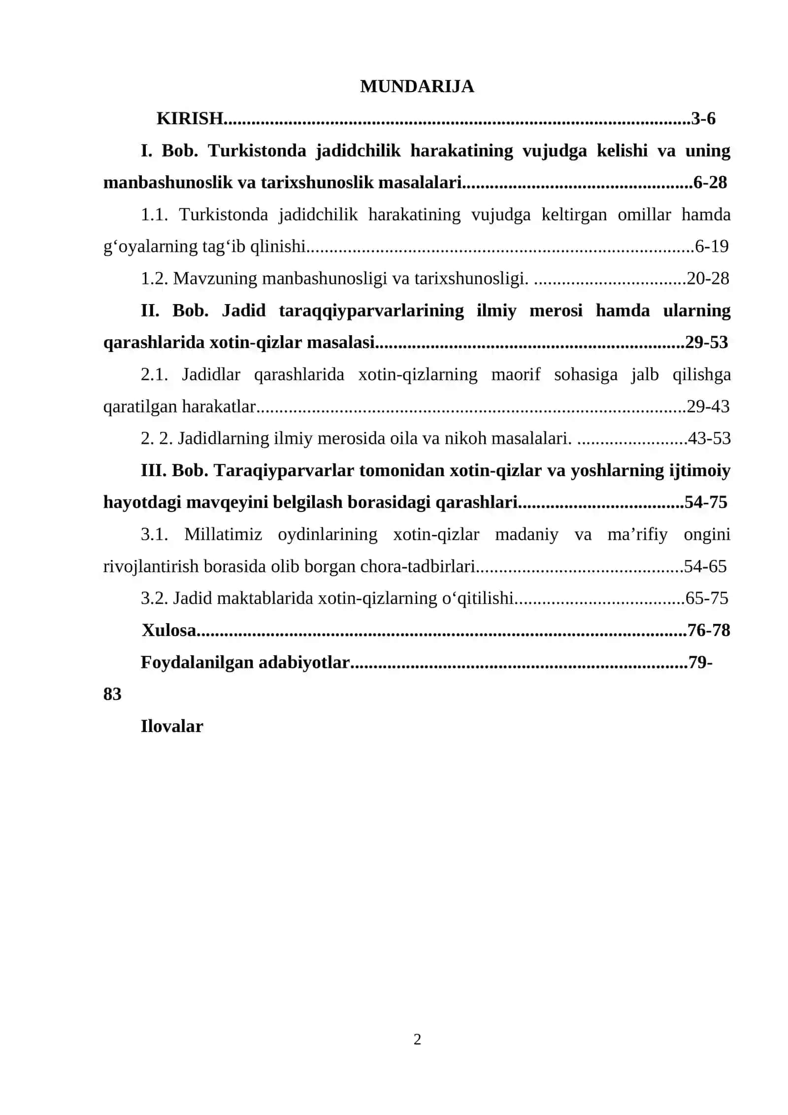 JADIDCHILIK HARAKATI TARIXIDA AYOLLAR MASALASI 2