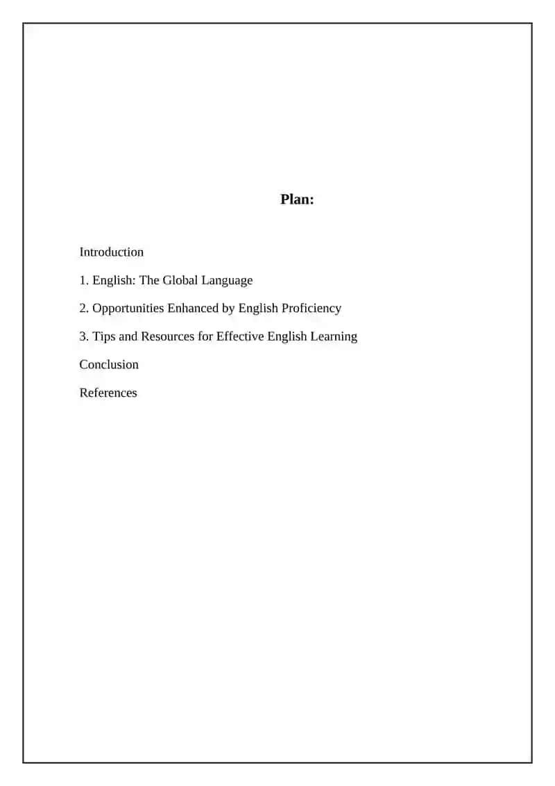 The Importance of Learning English 2