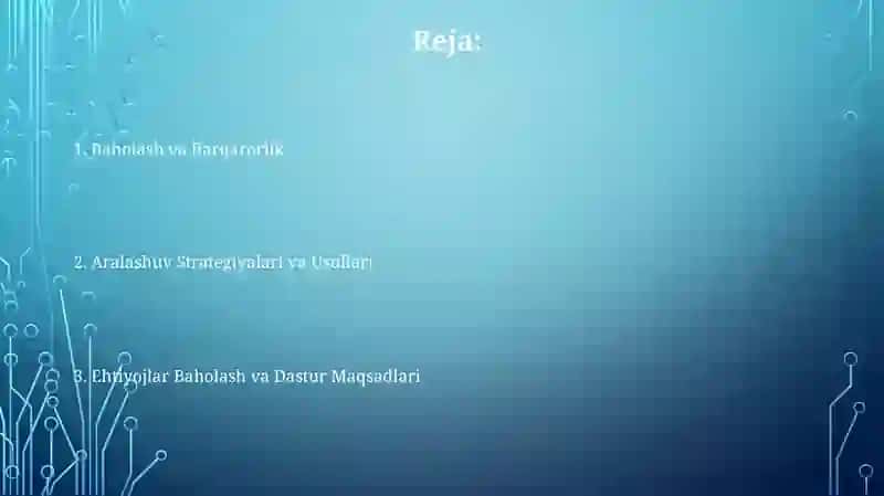 Inqiroz davrida shaxsni psixologik qo'llab-quvvatlash bo'yicha psixologik dastur tuzish 2