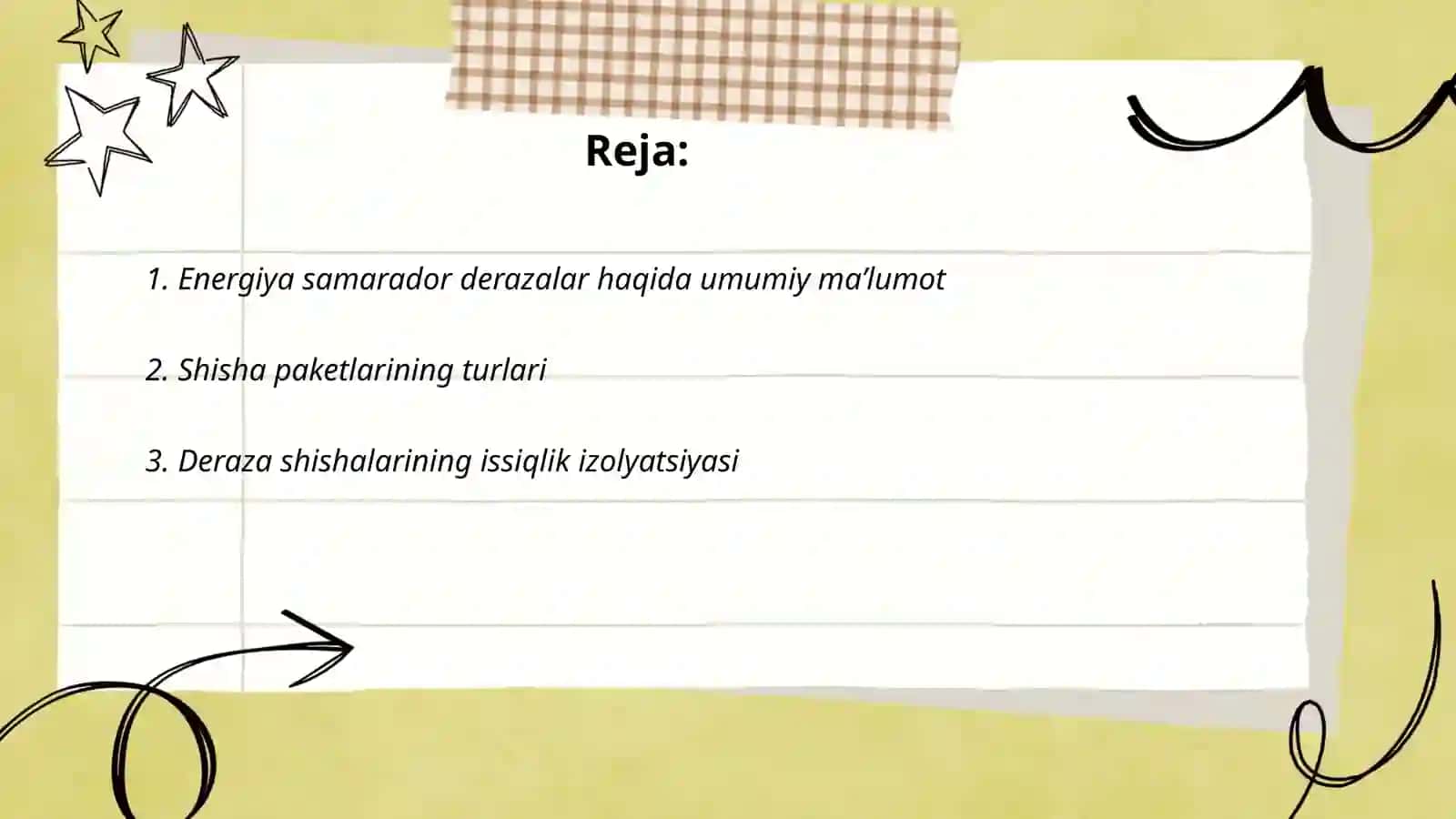 Energiya Samardor Derazalar 2