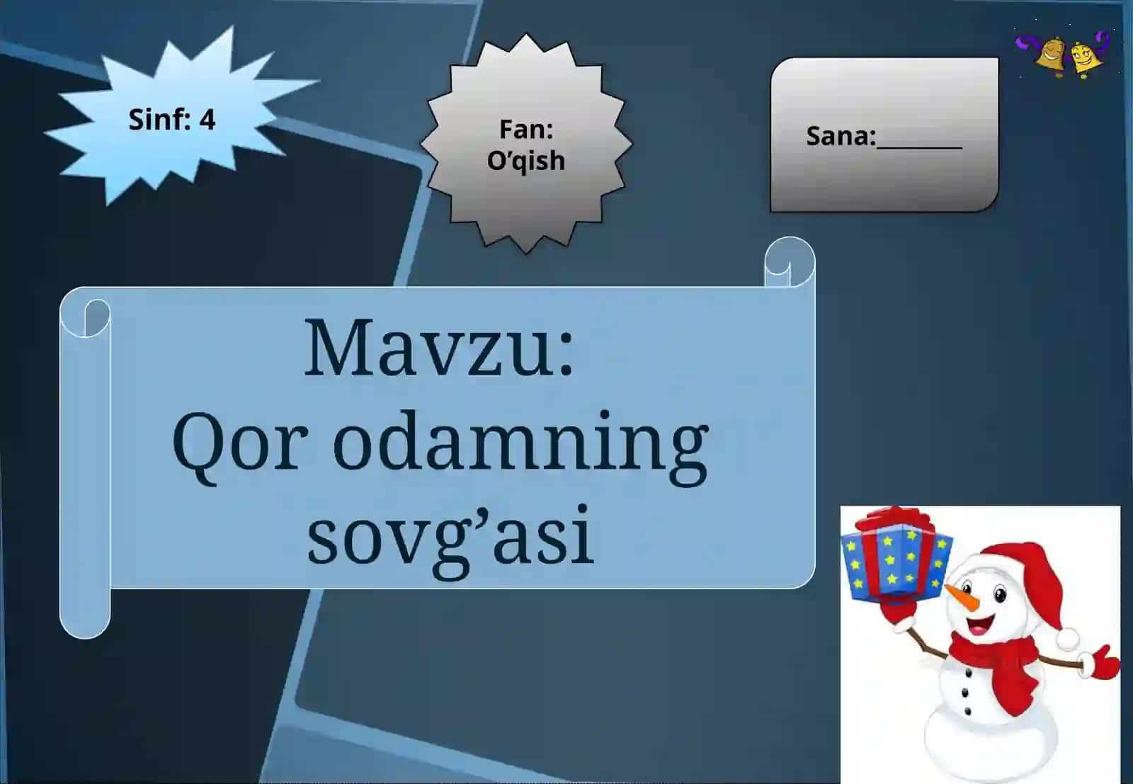 Qorodamning sovg’asi 2