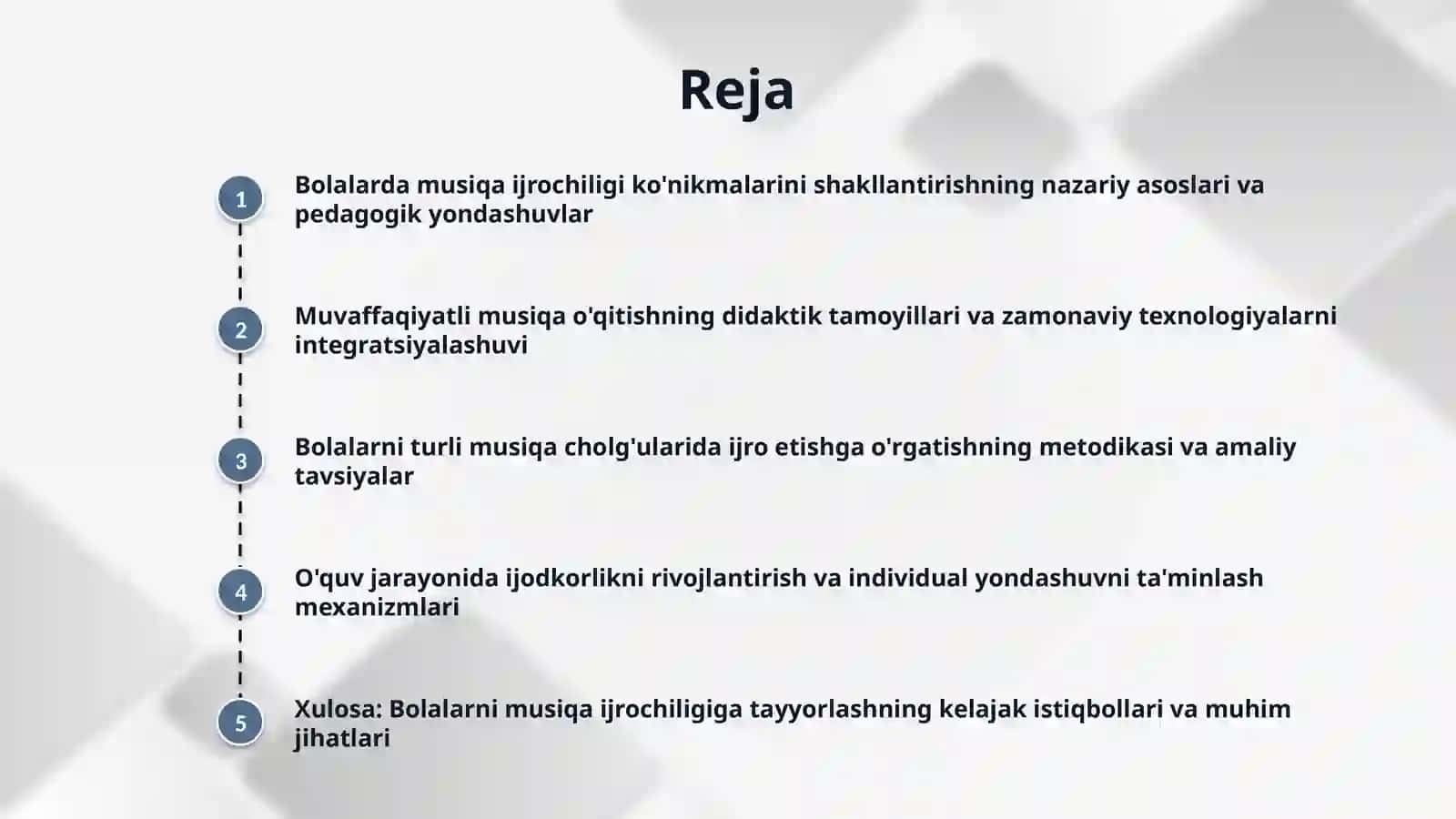 Bolalarni musiqiy cholg‘ularda ijroga o‘rgatish. 2