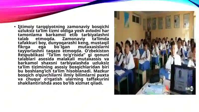 Taʼlim to‘g‘risida qonuni barchasi 2