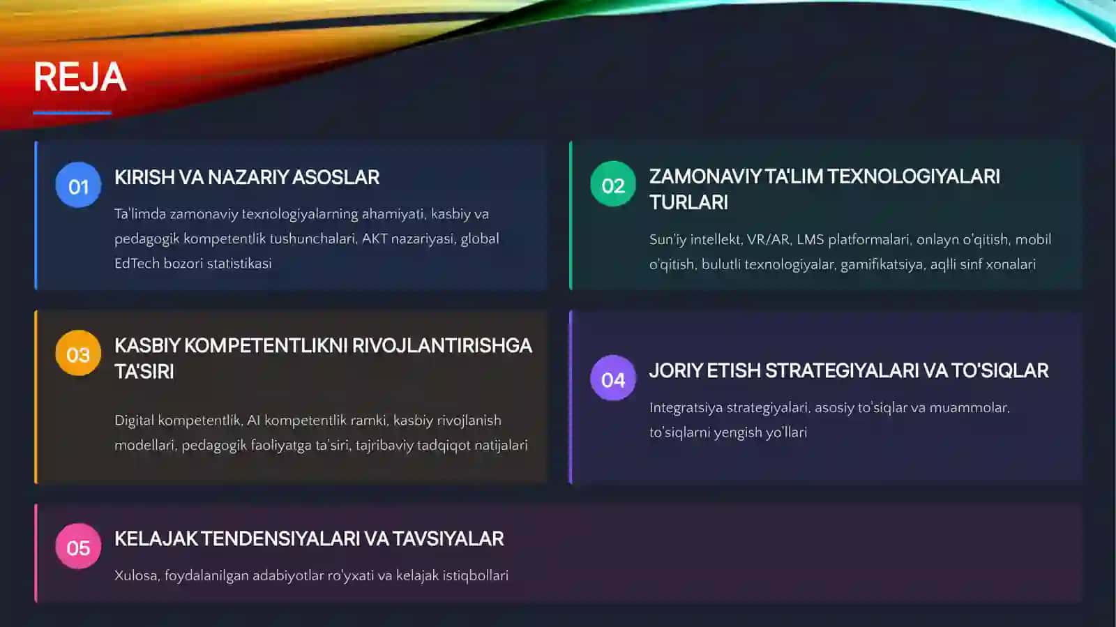 ZAMONAVIY TEXNOLOGIYALARNING KASBIY VA PEDAGOGIK KOMPETENTLIKNI RIVOJLANTIRISHDAGI O'RNI 2