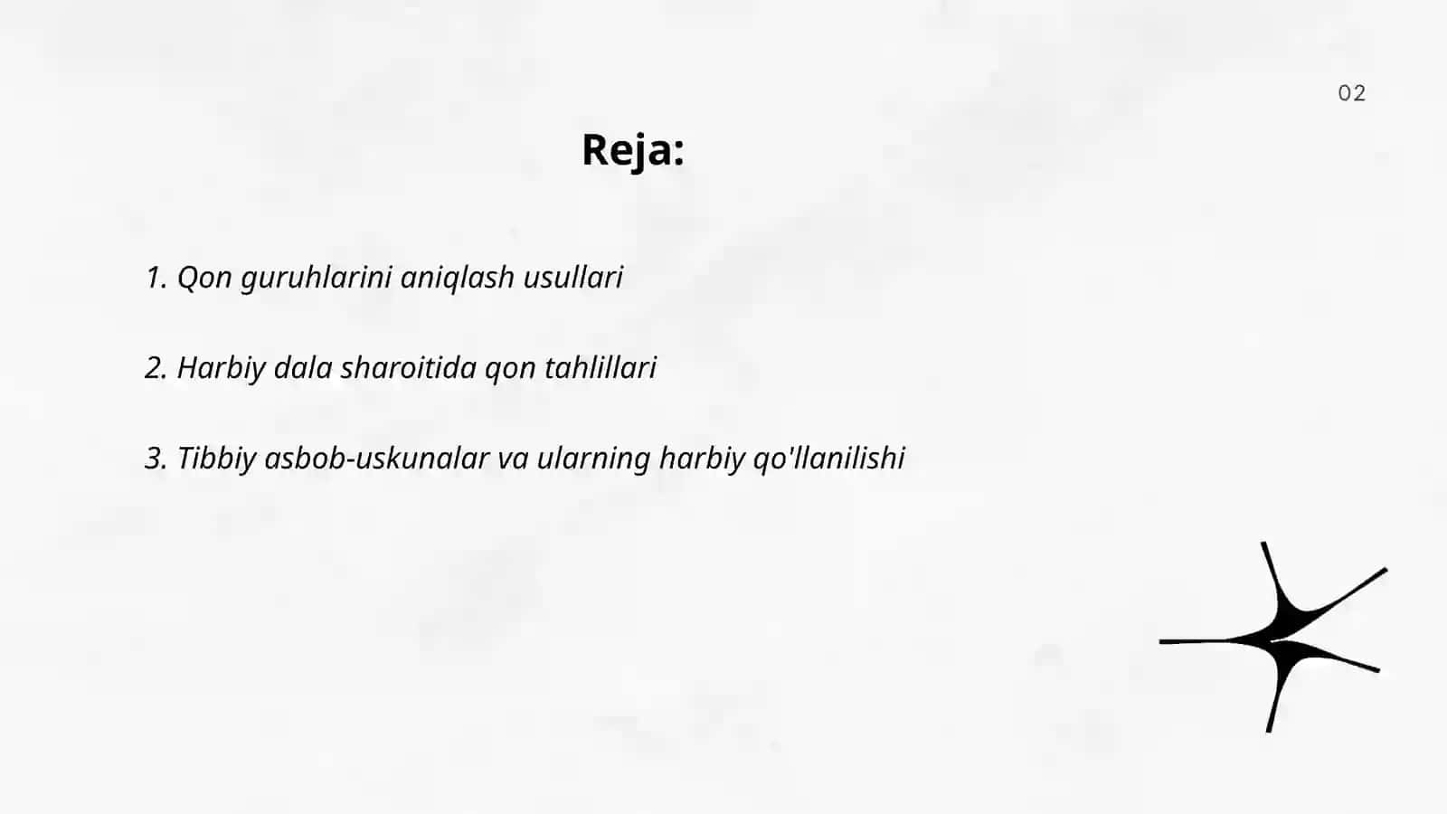 Qon guruhlarini aniqlash usullari 2