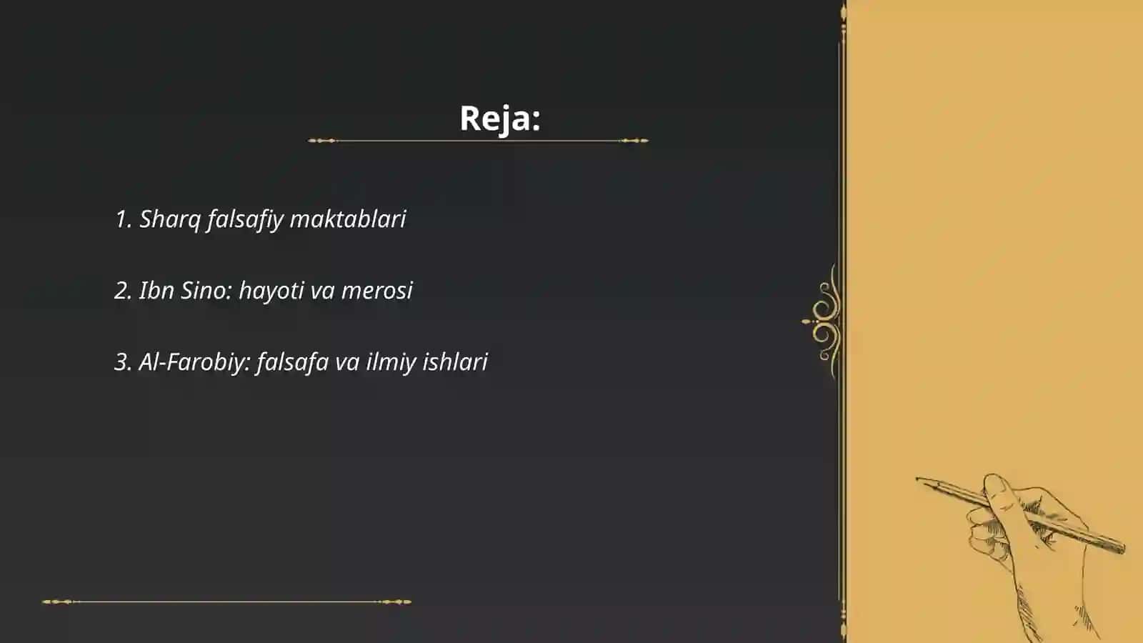 Sharq mutafakirlari 2