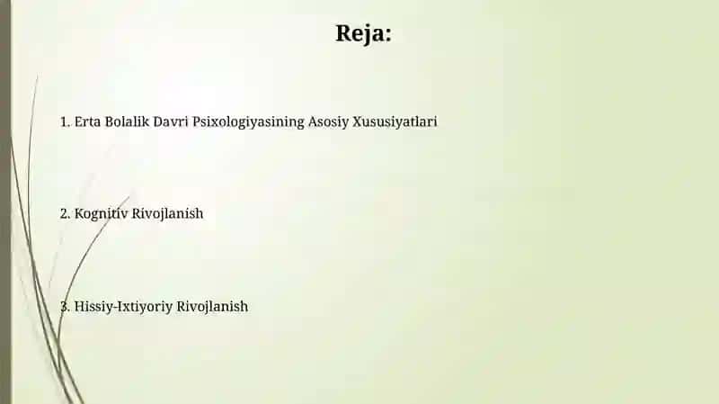 Chaqaloqlik davrining psixologik xususiyatlari 2