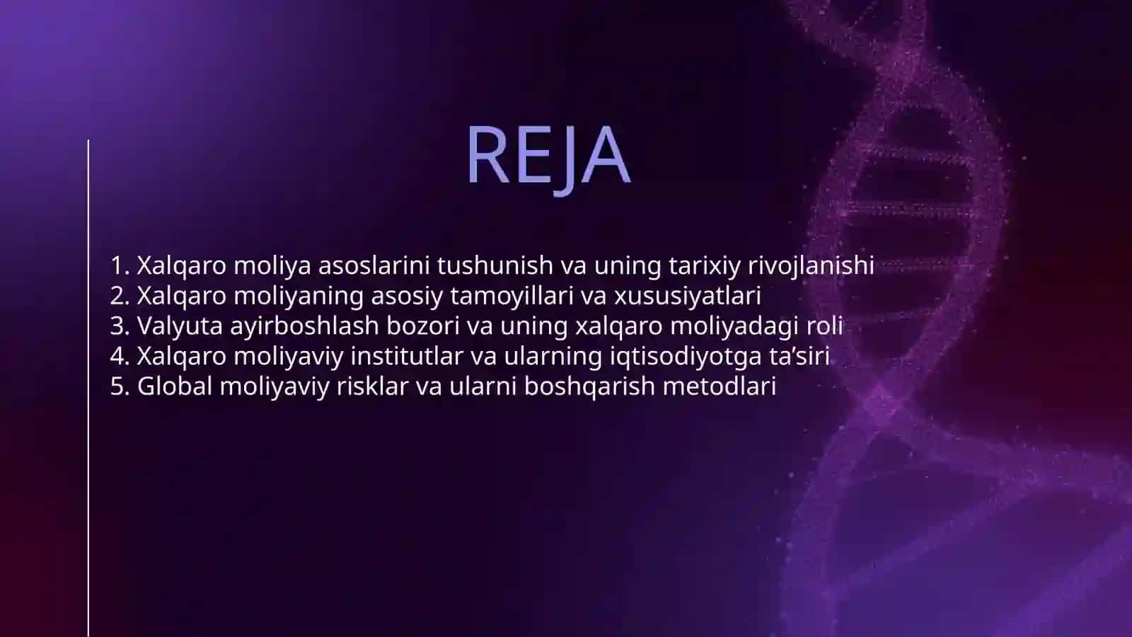 XALQARO MOLIYA TUSHUNCHASI VA UNING ASOSIY BELGILARI 2