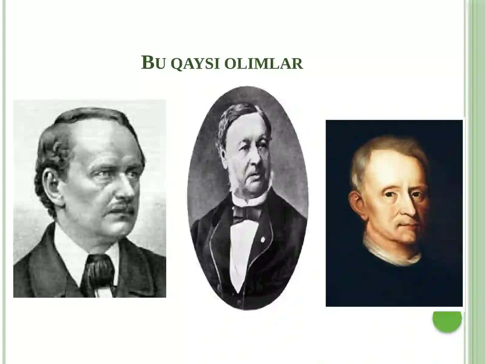 O’tilgan yuzasidan savollar 2