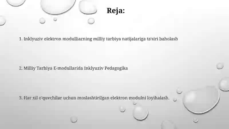Milliy Tarbiya E-modullar 2