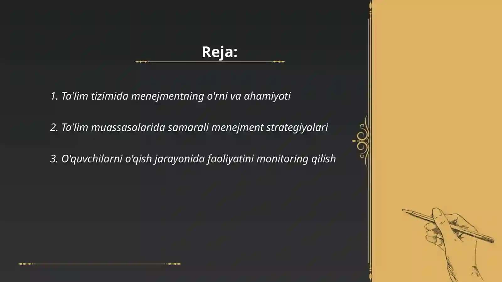 Ta'lim muassasa menejmenti 2