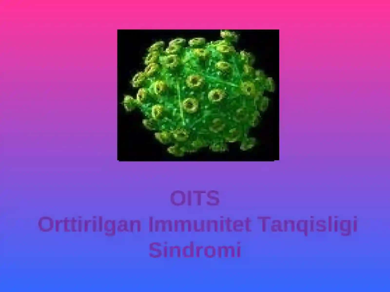OITS Orttirilgan Immunitet Tanqisligi Sindromi 2