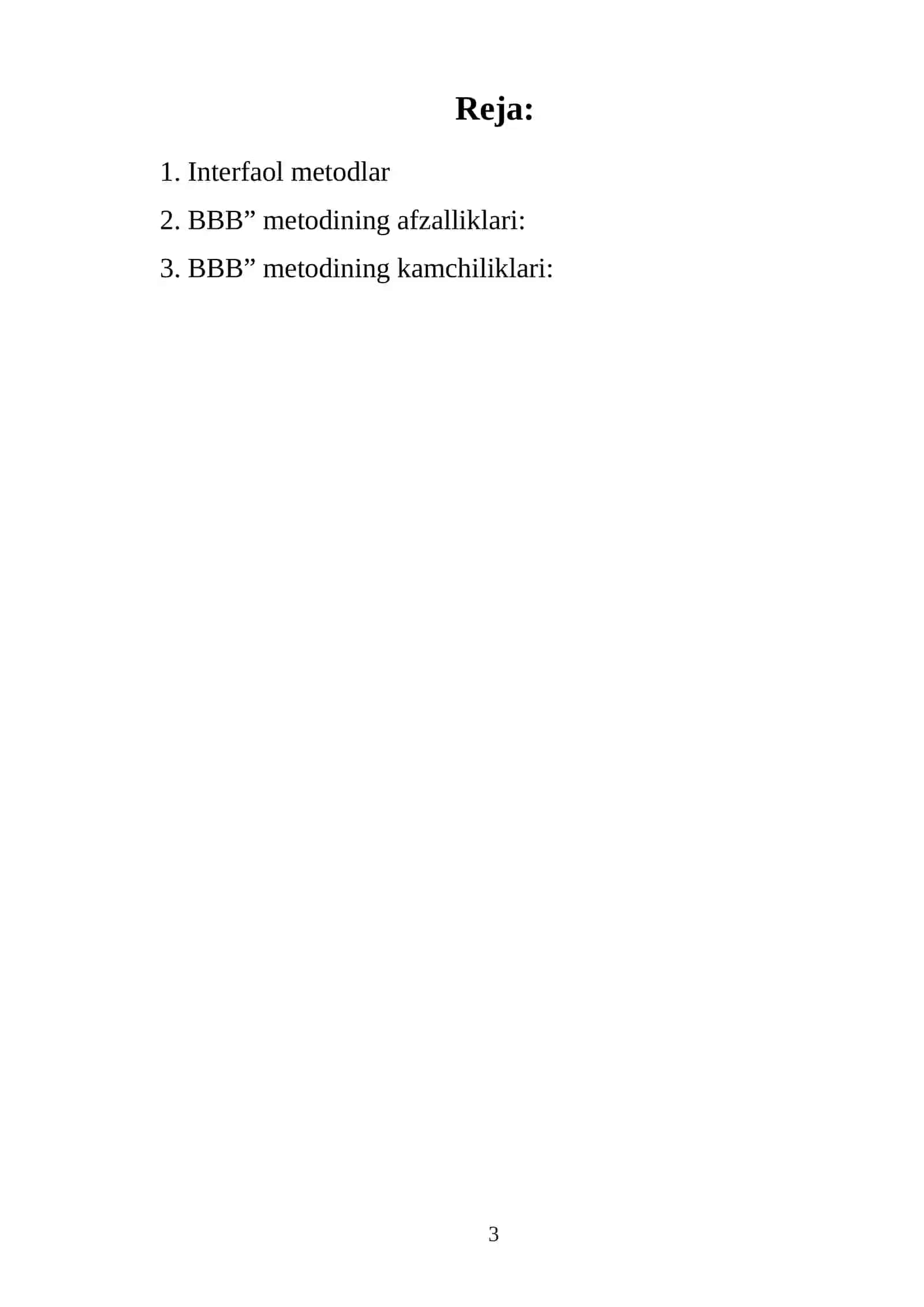 B.B.B. metodining biologiya ta'limda qo'llanilishi 2