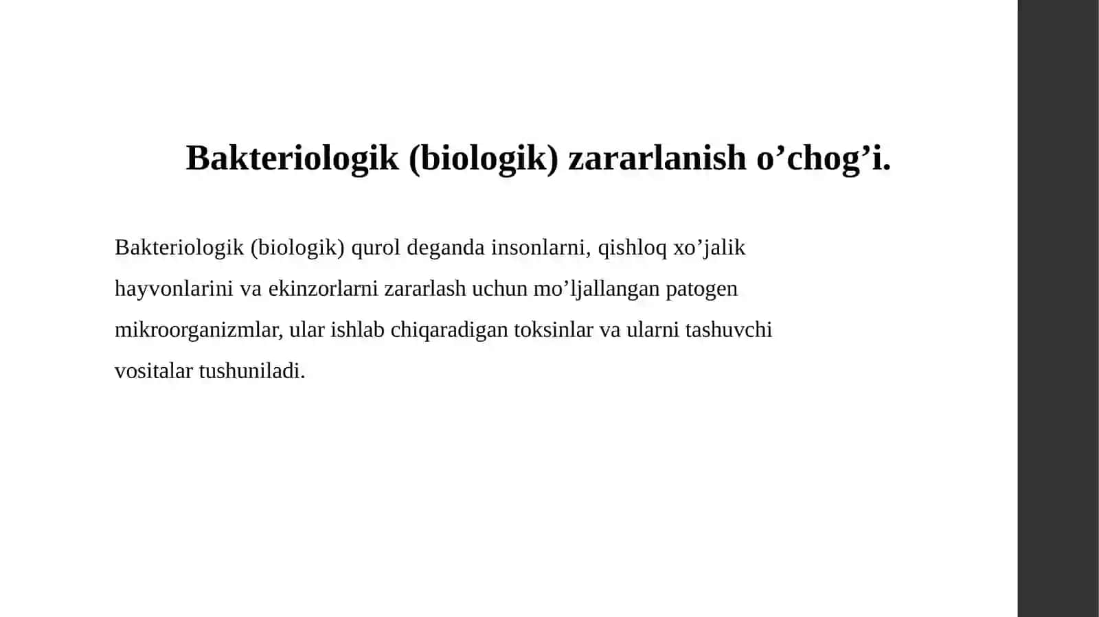 BАKTERIОLОGIK (BIОLОGIK) VOSITALAR 2