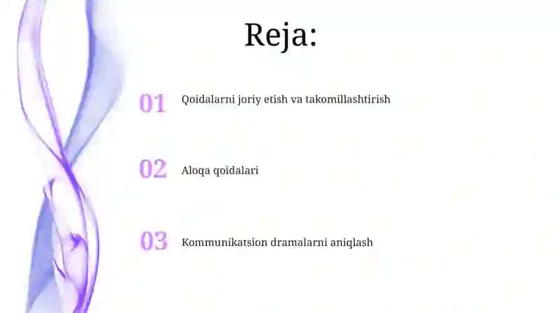 Muloqat qoidalari yordamida aloqa dramalarini yengip oʻtiw 2