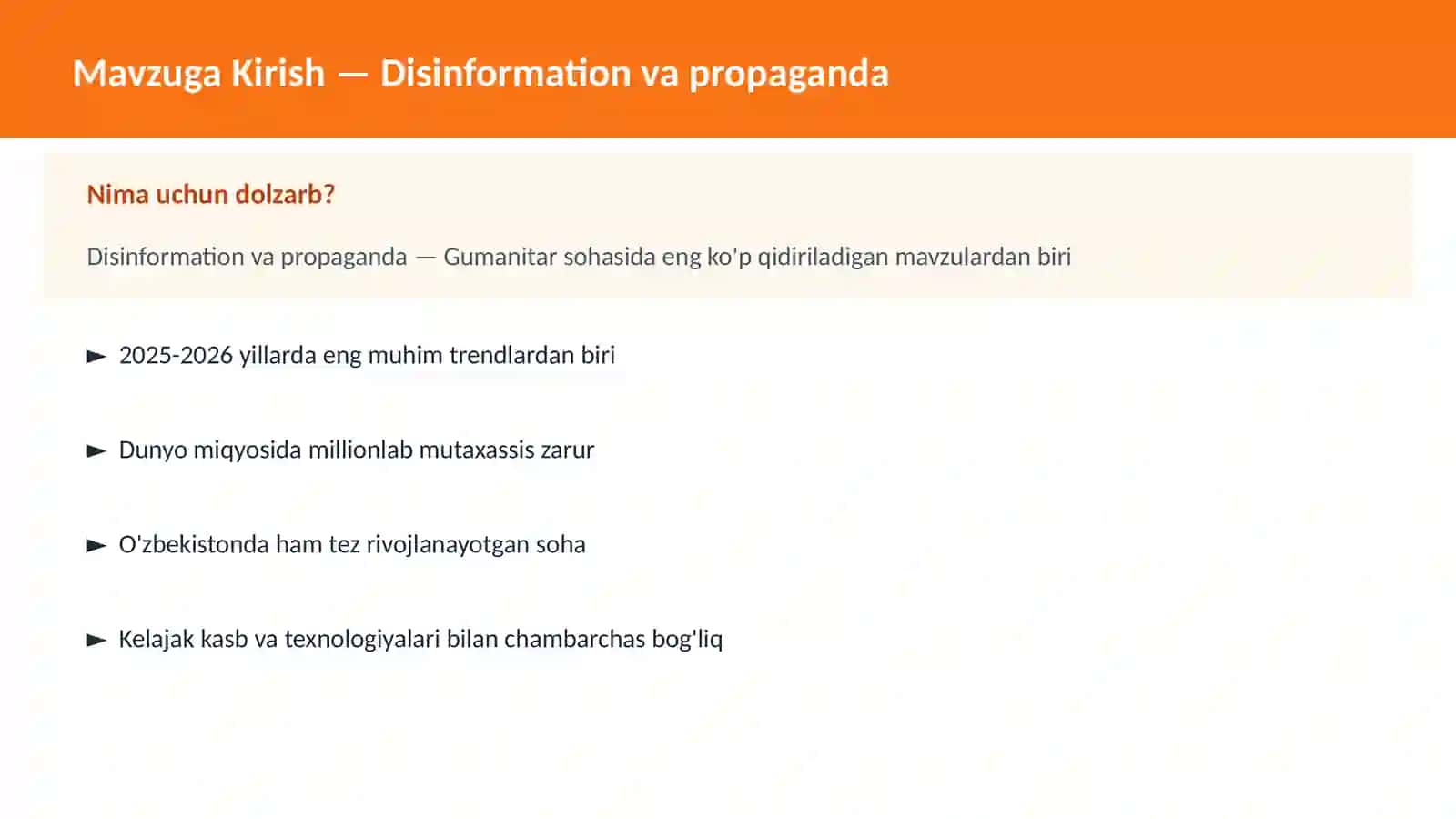 Disinformation va propaganda 2