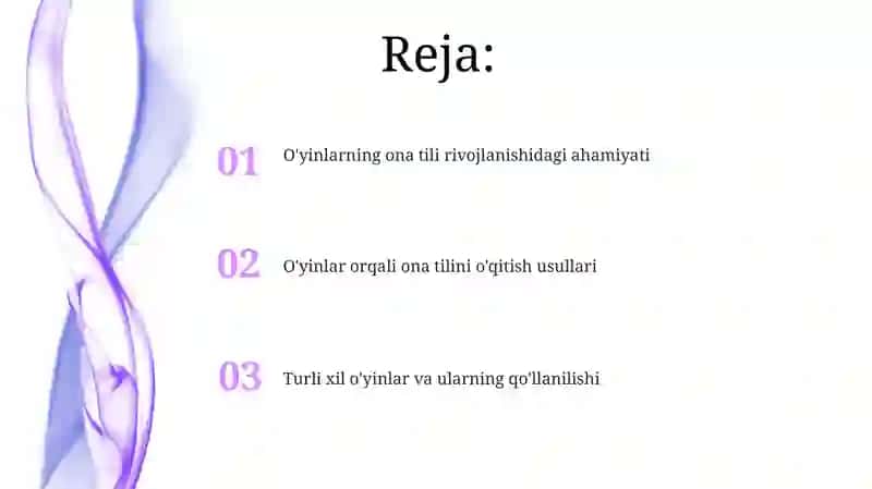 O'yinlardan orqali ona tilini o'rgatish usullari 2