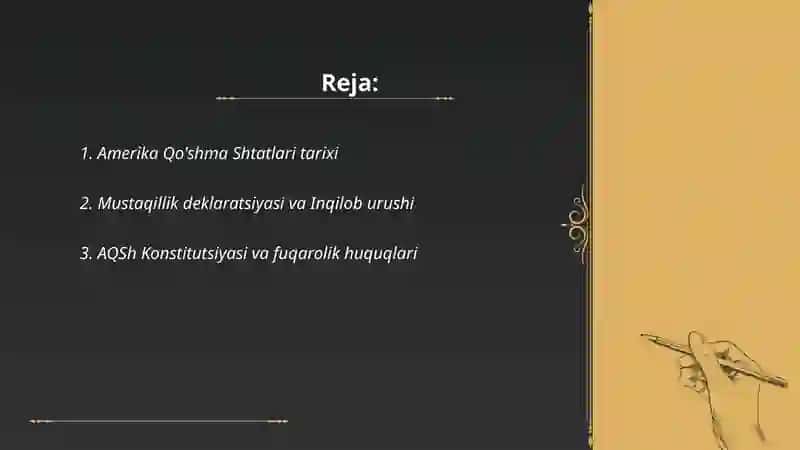 Amerika Qo'shma Shtatlari tarixi 2
