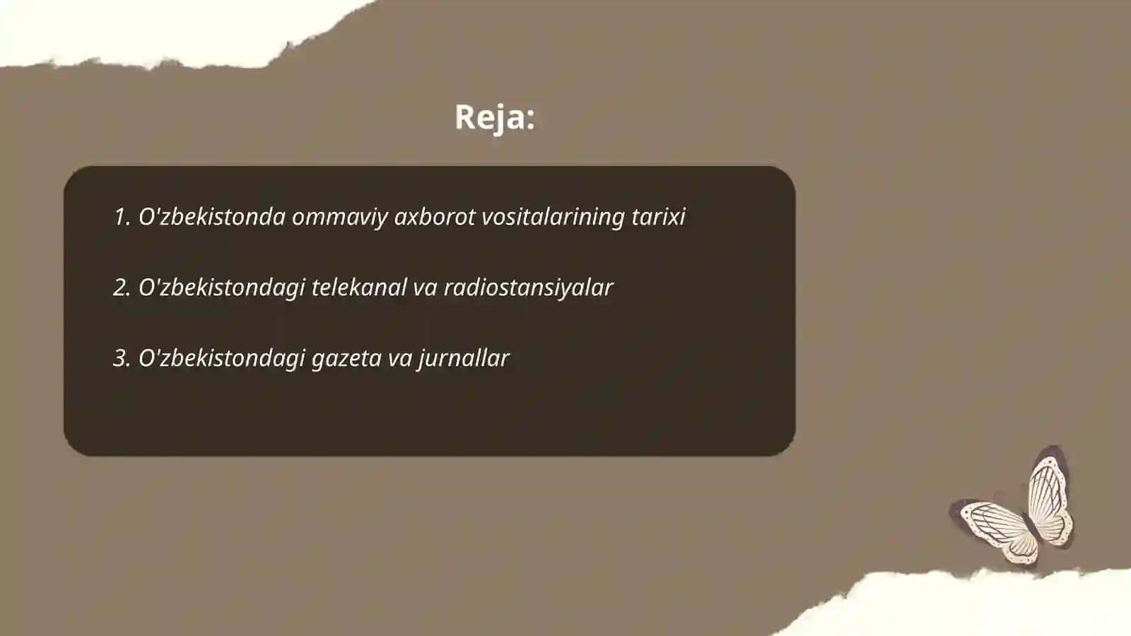 O'zbekistonda ommaviy axborot vositalarining tarixi 2
