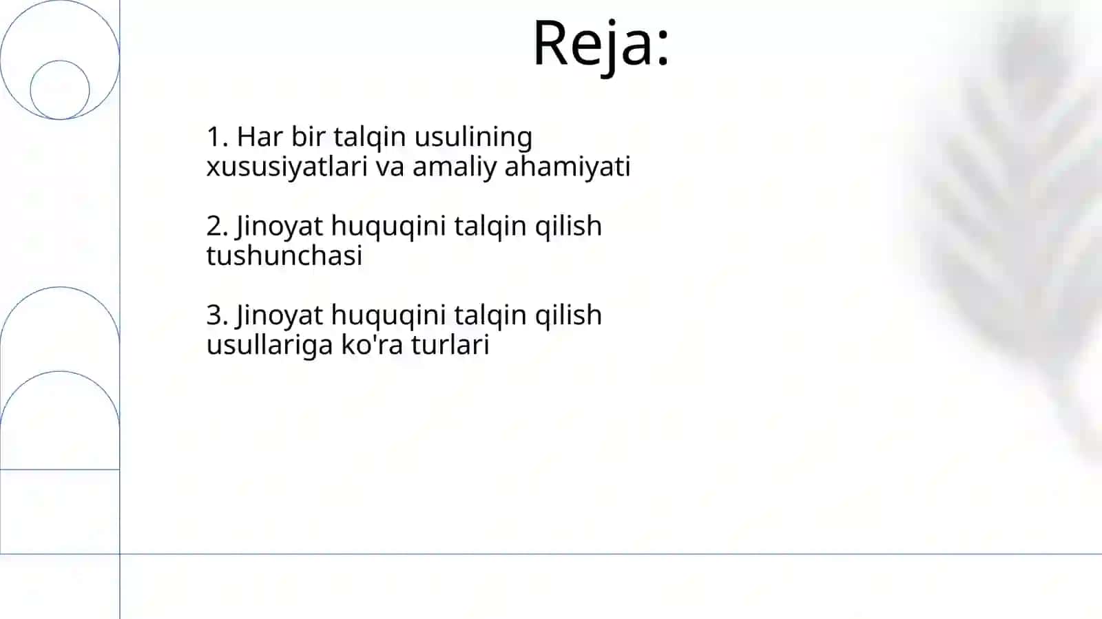 Jinoyat qonunlarini usullariga kora sharhlash tushunchasi va turlari 2