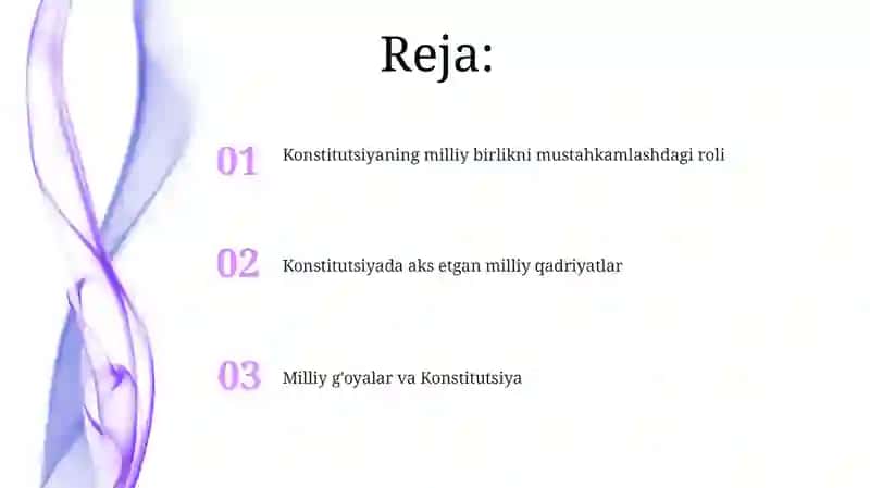 Konstitutsiyada milliy qadriyatlarning aks etishi 2