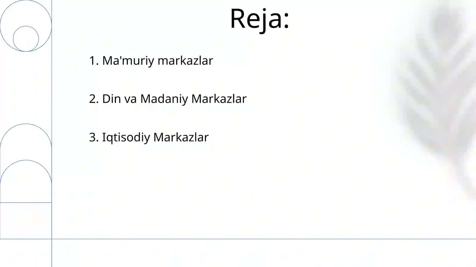 CHoch va Iloq ilk o‘rta asrlar shaharlarining rivojlanishi vazifalari 2