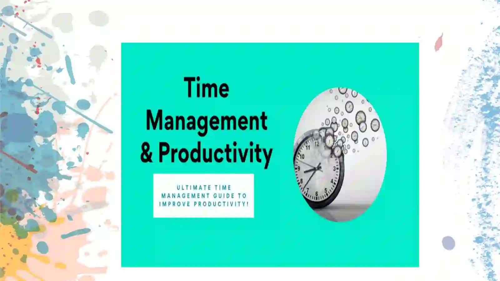 6 steps to effective time management 2