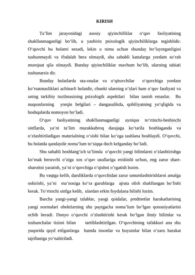 Interfaol metodlar vositasida o’quvchilarni mustaqil fikrlashga o’rgatish 2