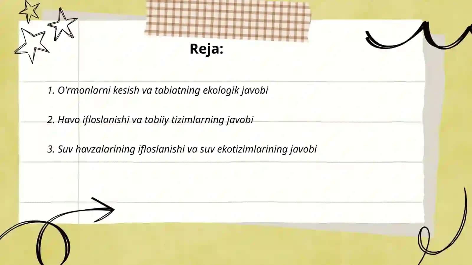 Inson faoliyatining tabiatiga ta'siri va tabiatni tabiatning javobi 2