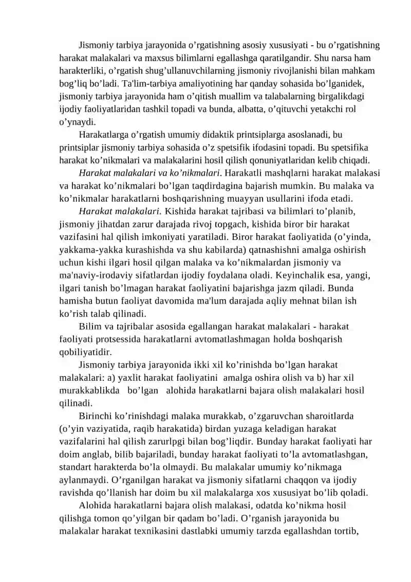 Harakat Masalasini Shakillari (1-2-3-fazalari) 2