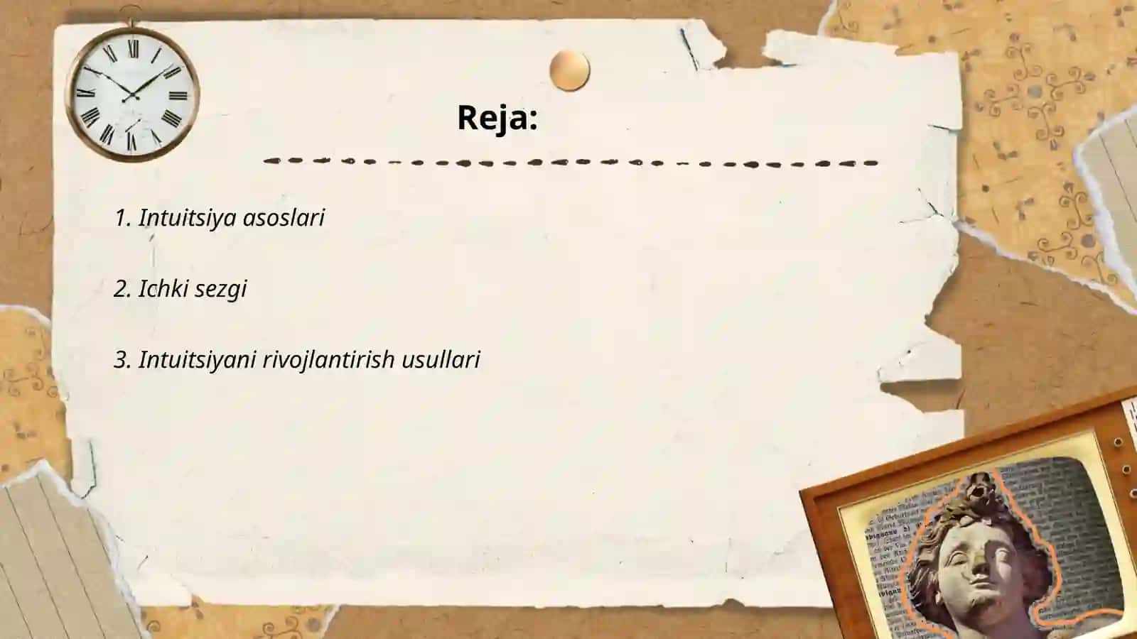 Intuitsiya asoslari 2