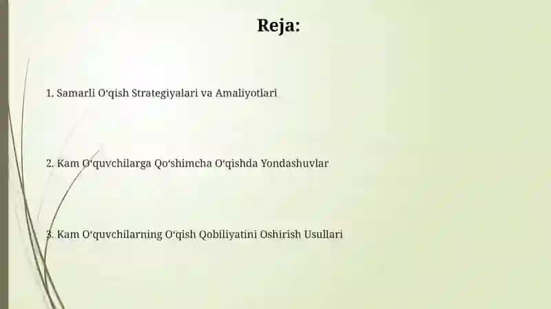 Samarli O‘qish Strategiyalari va Amaliyotlari 2