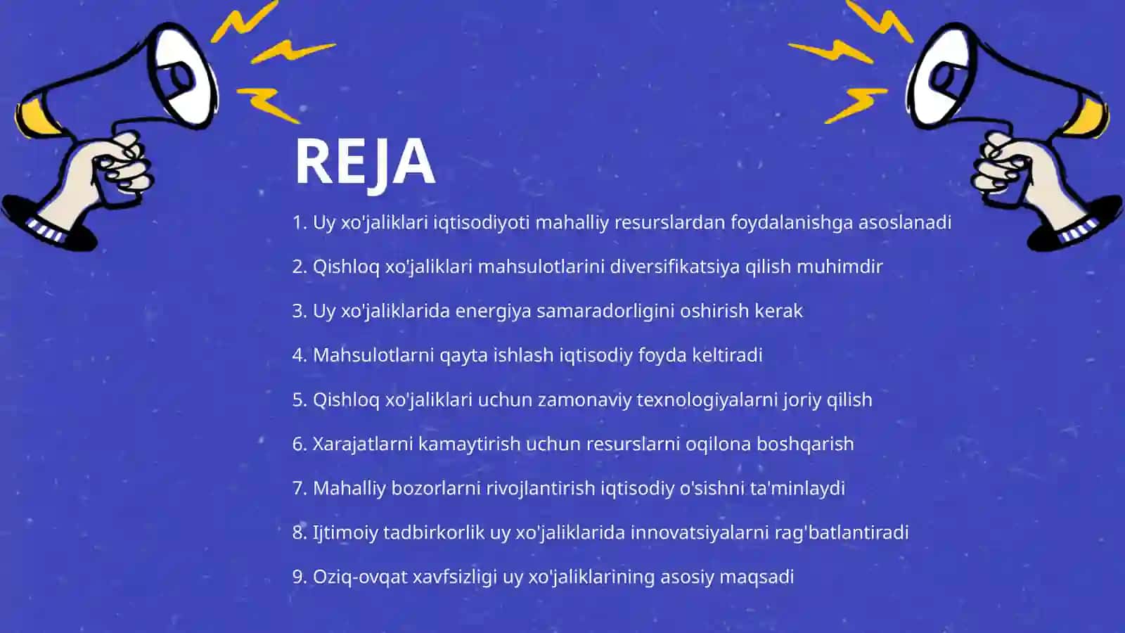Uy xo'jaliklari iqtisodiyoti va barqarorlik 2