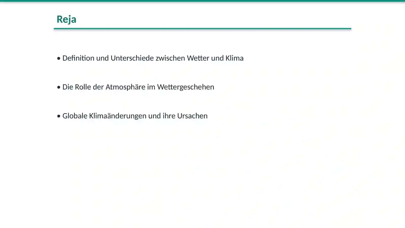Wetter und klima 2