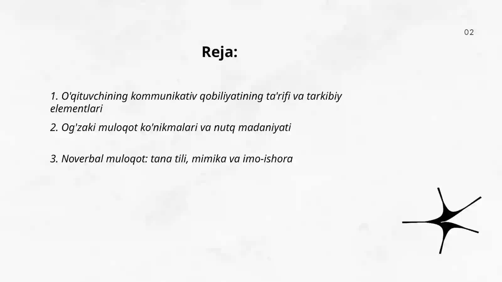 O'qituvchining kommunikativ qobiliyati - Nasimova Nozanin 2