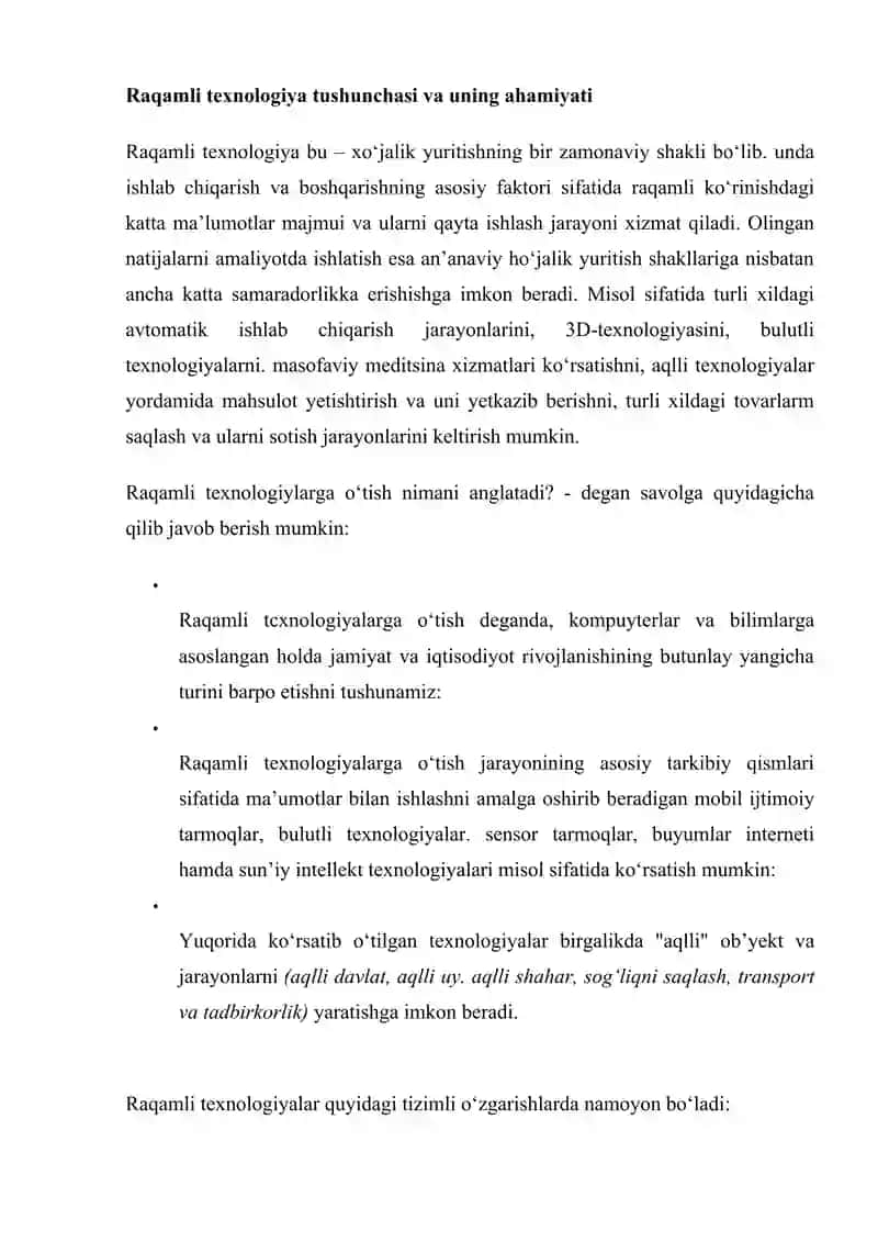 BYUDJET INTIZOMINI NAZORAT QILISHDA RAQAMLI TEXNOLOGIYALAR 2