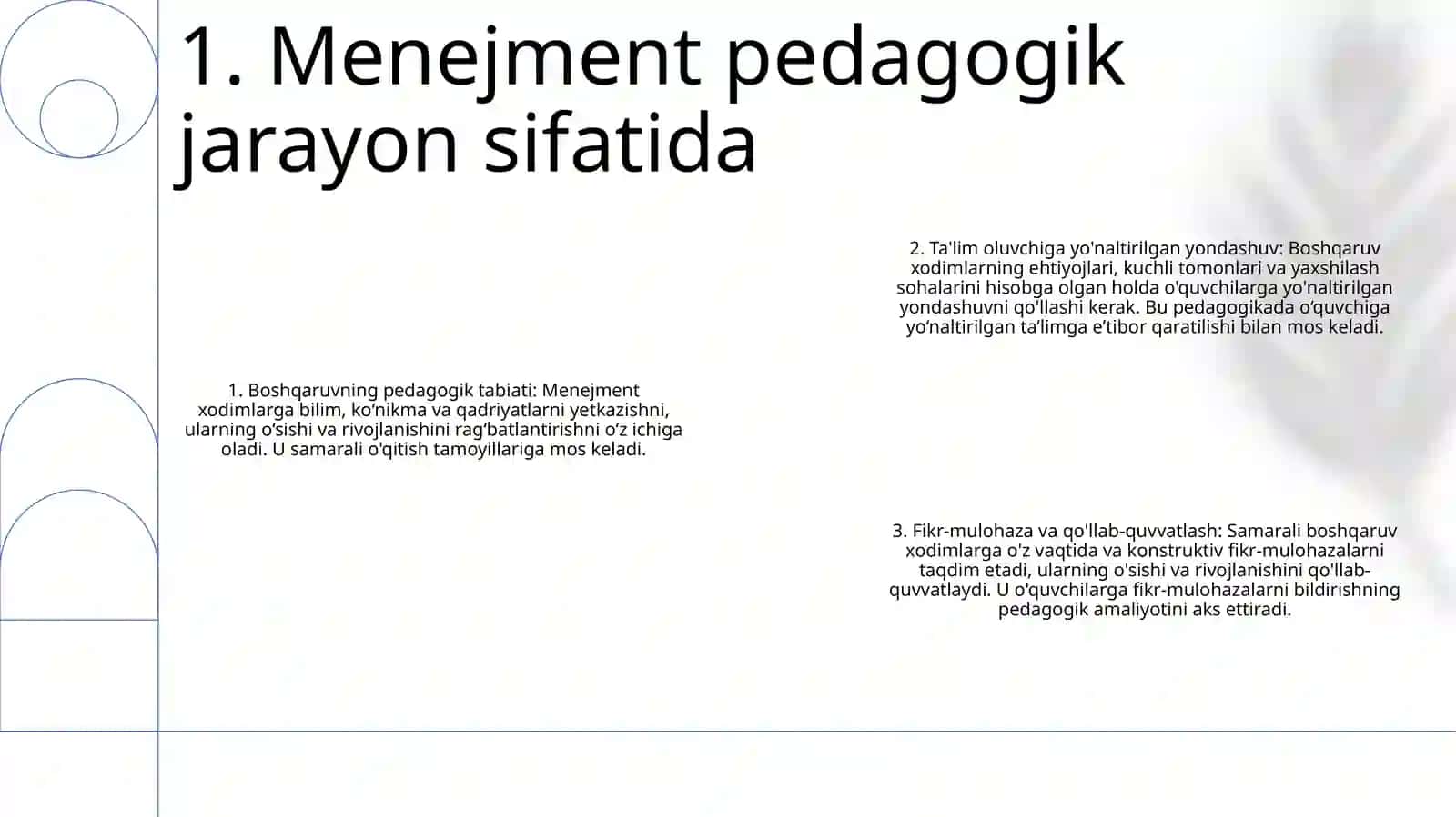 Boshqaruvning Pedagogik -Psixologik Xususiyatlari 2