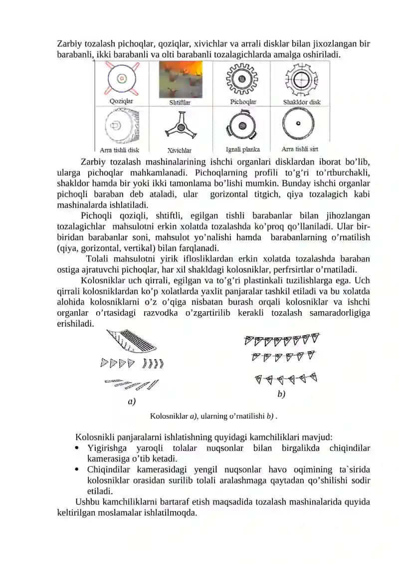 TOZALASH JARAYONI 2