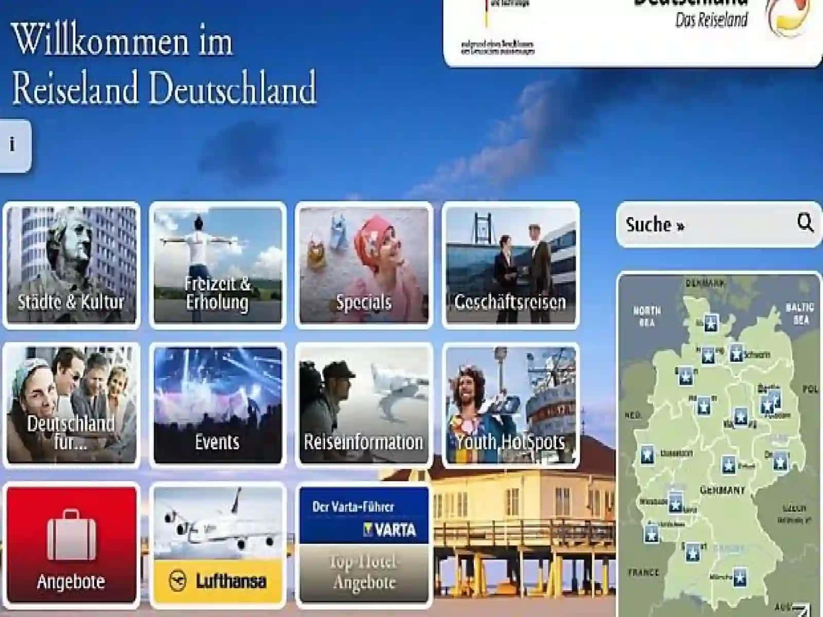 TOURISMUS IN DEUTSCHLAND 2