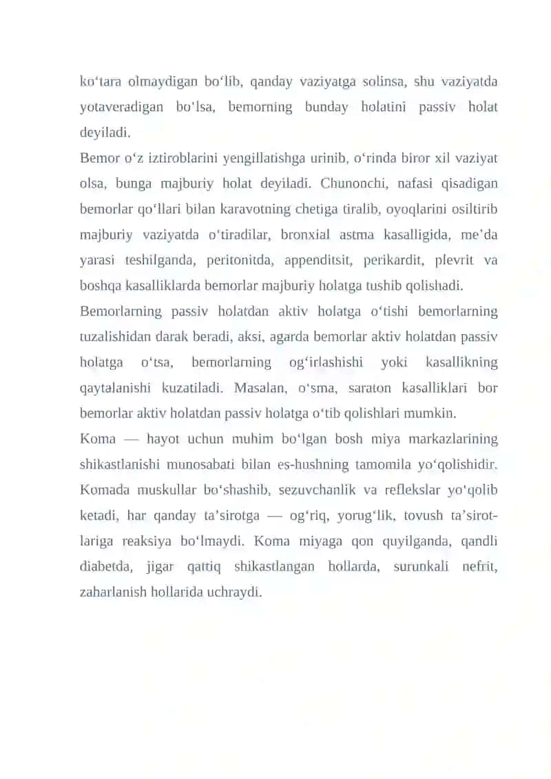 TEKSHIRISH USULLARI 2