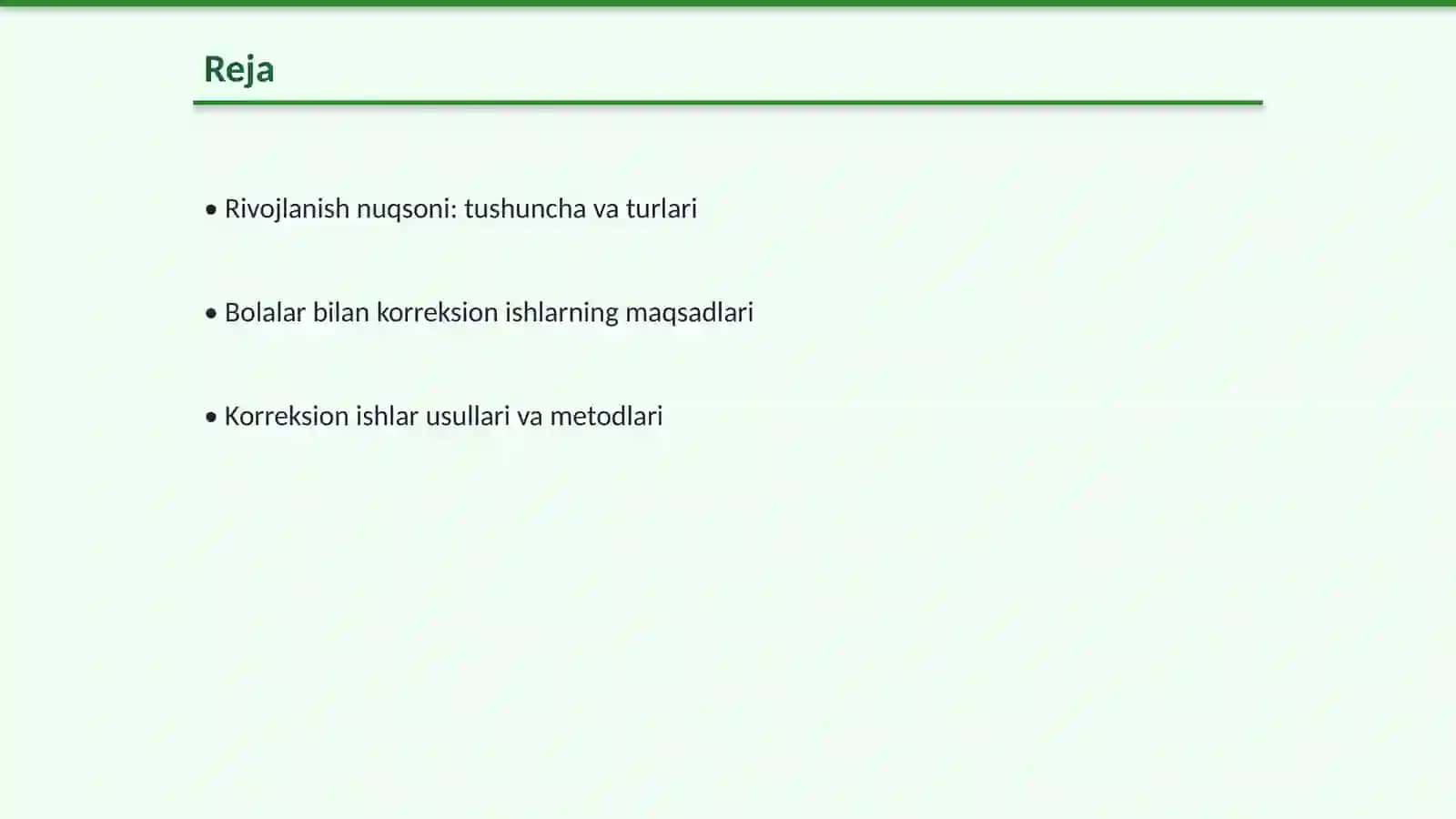 Rivojlanishida mujassam nuqsonga ega boʻlgan bolalar bilan olib boriladigan kompleks korreksion ishlarning tizimi 2