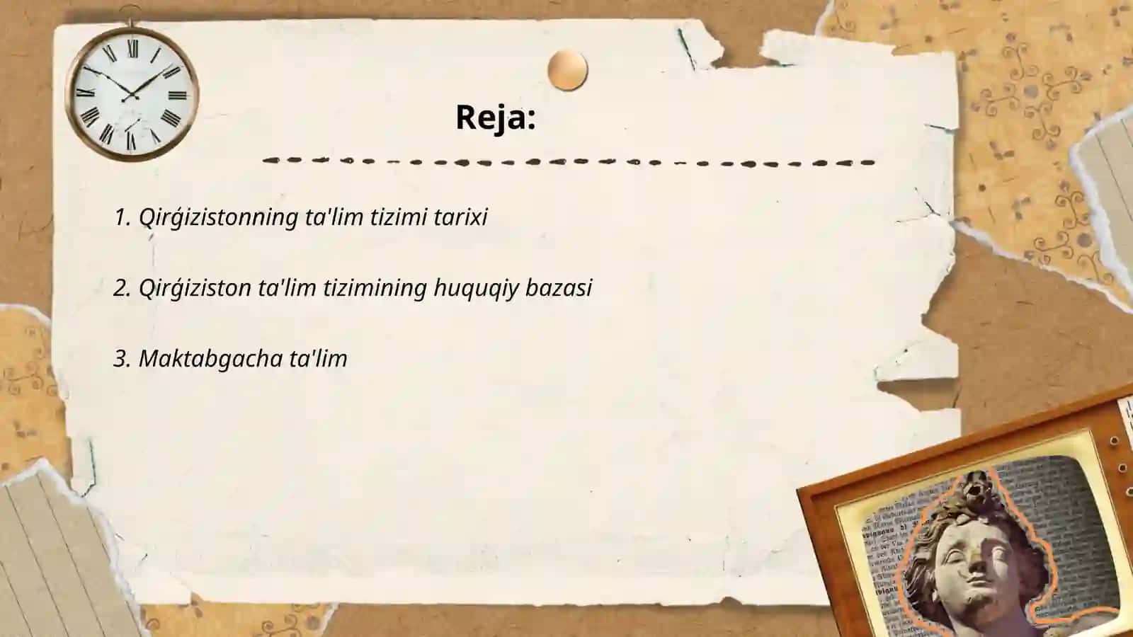 Qirģizistonning ta'lim tizimi tarixi 2