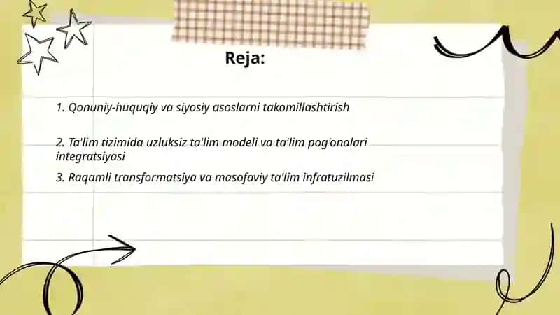Oʻzbekistonda uzluksiz taʼlimni tashkil qilish istiqbollari 2