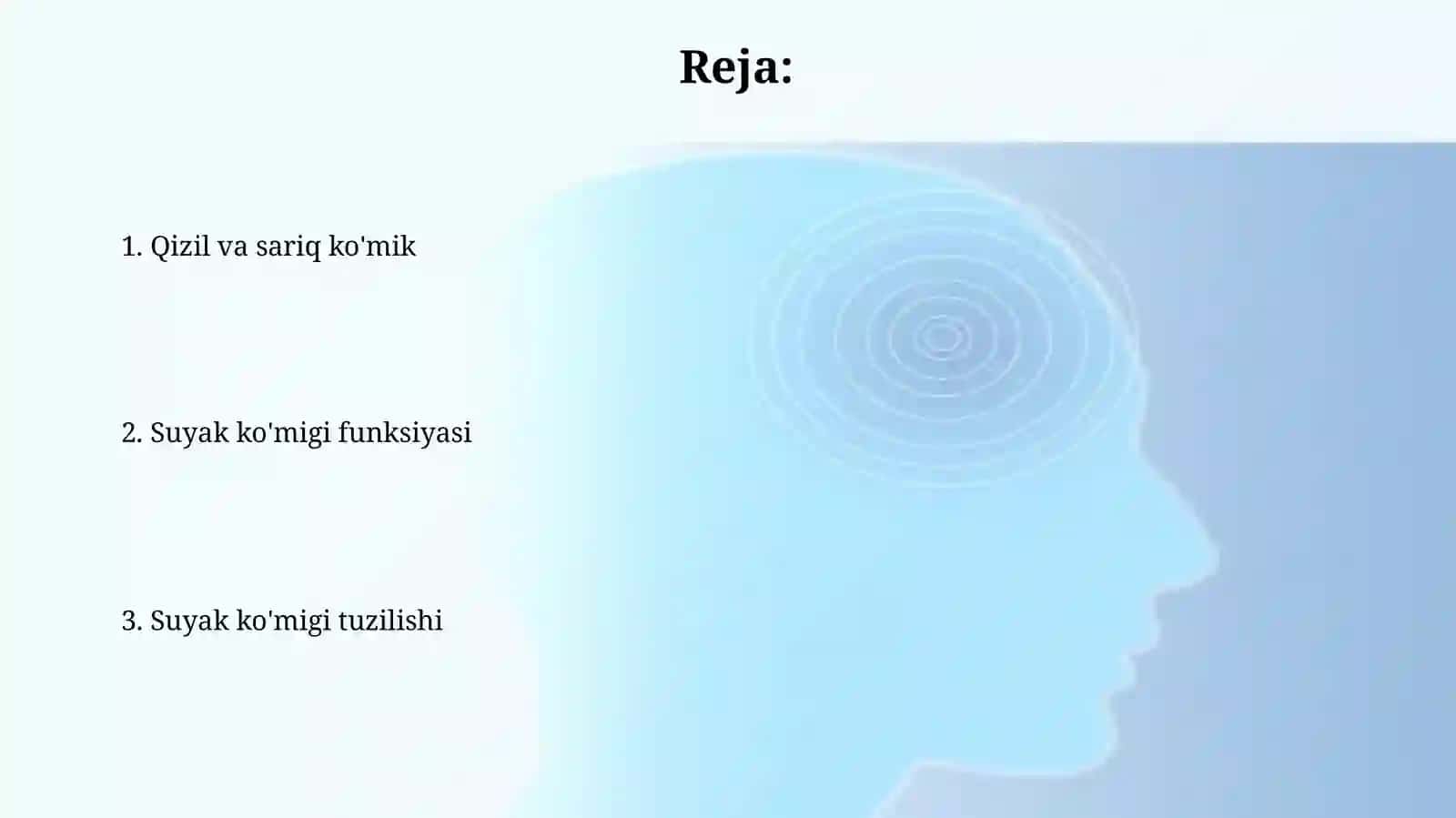 Suyak iligi vazifasi tuzilishi qizil ilig va sariq ilig 2